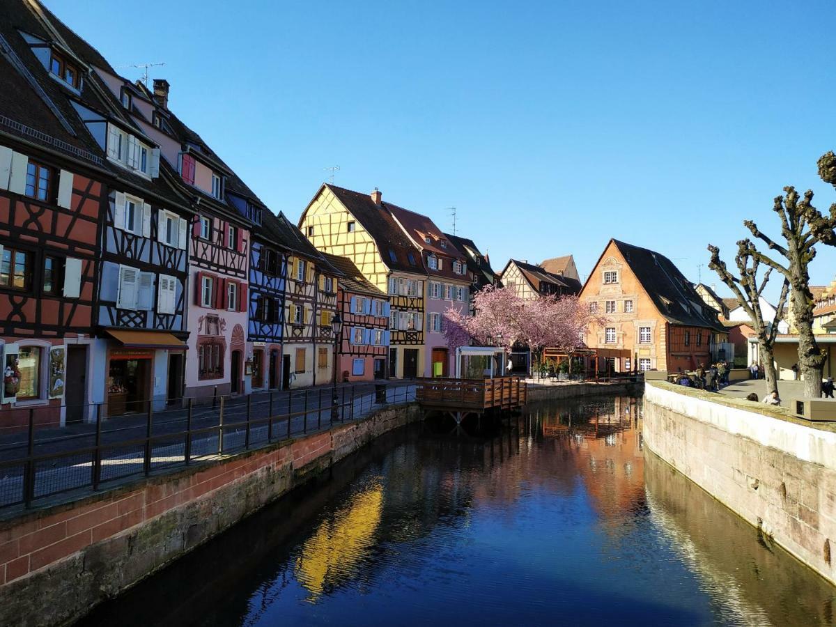 La Fabiola Apartment Colmar Exterior photo